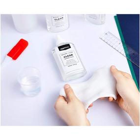 img 1 attached to 📦 Amazon Basics Clear Liquid School Glue, 5 oz Bottle, Washable – 12-Pack