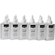📦 amazon basics clear liquid school glue, 5 oz bottle, washable – 12-pack logo