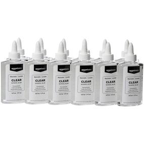 img 4 attached to 📦 Amazon Basics Clear Liquid School Glue, 5 oz Bottle, Washable – 12-Pack