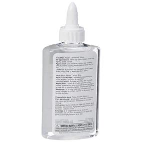 img 2 attached to 📦 Amazon Basics Clear Liquid School Glue, 5 oz Bottle, Washable – 12-Pack