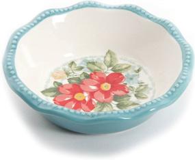 img 2 attached to Pioneer Woman Vintage Floral Plate: Timeless Elegance for your Dining Décor