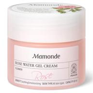 rose water gel cream face moisturizer: skin treatment by mamonde, 2.71 fl oz (pack of 1) logo