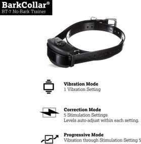 img 2 attached to 🐶 DogWatch BT-7 No Bark Dog Collar - 5 Adjustable Stimulation Levels, Vibration Only Mode, Auto Learning System with Bark Forgiveness, Bark Counter, Rechargeable & Waterproof