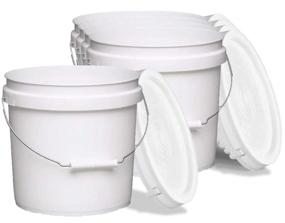 img 4 attached to Terra Products Co White Pails