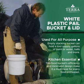 img 2 attached to Terra Products Co White Pails