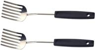 🍳 enhance your cooking experience with rsvp fantastic food blending fork stainless steel scrambled eggs fff-10 (2-pack) logo