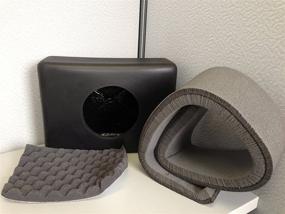 img 1 attached to 🔊 Dynamat 50306 DynaBox Speaker Enclosure: Optimal Solution for In Ceiling Speakers