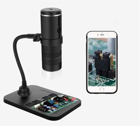 img 4 attached to 🔬 Handheld Wireless Digital Microscope – Compatible with Various Devices