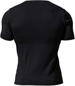 img 2 attached to Romwe Henley Shirt Sleeve Lightweight