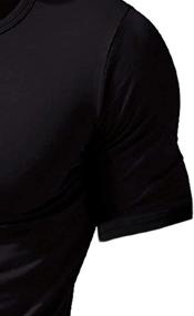 img 1 attached to Romwe Henley Shirt Sleeve Lightweight