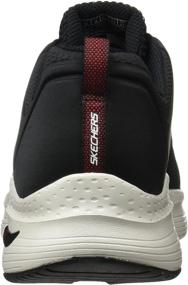 img 2 attached to 👟 Enhance Your Performance with Skechers Arch Titan Black White