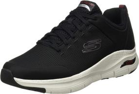 img 4 attached to 👟 Enhance Your Performance with Skechers Arch Titan Black White