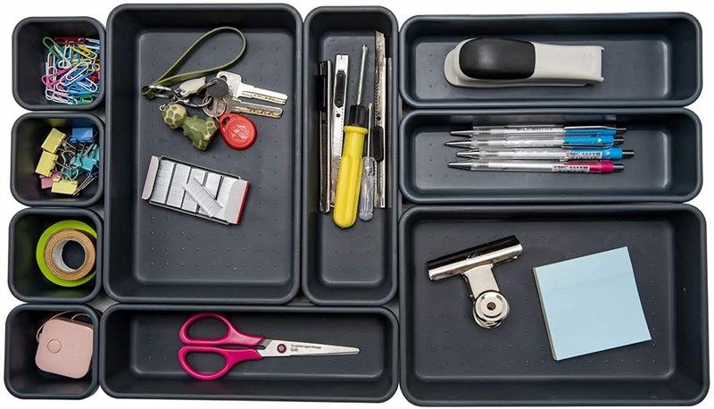 backerysupply interlocking organizer separators bathroom 로고