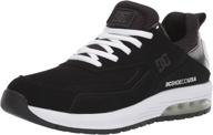 👟 dc women's vandium se skate shoe: sleek style and superior performance for female skaters logo