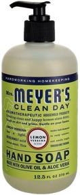 img 1 attached to Mrs Meyers Clean Liquid Verbena Foot, Hand & Nail Care
