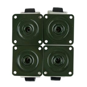 img 2 attached to Homend Leveling Casters GD 60F Mounted