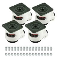homend leveling casters gd 60f mounted logo