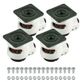 img 4 attached to Homend Leveling Casters GD 60F Mounted