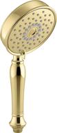 kohler 22163 g pb bancroft handshower polished logo