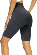 gayhay biker shorts women control sports & fitness and team sports logo