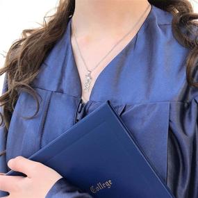 img 2 attached to Graduation Necklace Inspiring Seniors Daughter