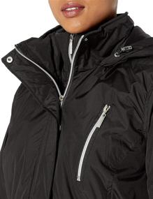 img 3 attached to Big Chill Womens Anorak Quilted Women's Clothing