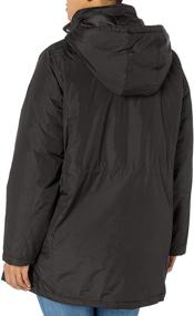 img 2 attached to Big Chill Womens Anorak Quilted Women's Clothing