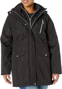 img 4 attached to Big Chill Womens Anorak Quilted Women's Clothing