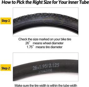 img 1 attached to 700X23C Multiple Replacement Schrader Puncture