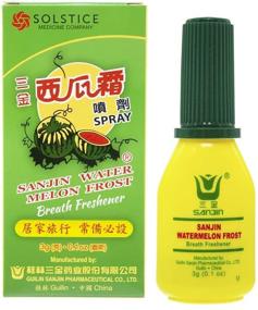 img 4 attached to 🍉 Sanjin Watermelon Frost Spray (3g) - Refreshing Solution for Instant Relief (1 Bottle)