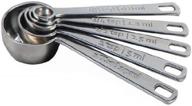 🥄 premium set of 5 le creuset stainless steel measuring spoons for accurate culinary measurements logo