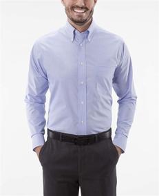 img 3 attached to Experience Comfort and Style with the Eagle Stretch Regular Buttondown Periwinkle