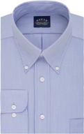 experience comfort and style with the eagle stretch regular buttondown periwinkle logo