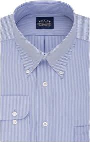 img 4 attached to Experience Comfort and Style with the Eagle Stretch Regular Buttondown Periwinkle