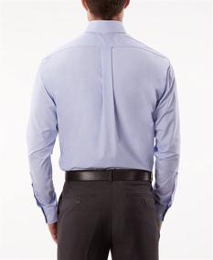 img 2 attached to Experience Comfort and Style with the Eagle Stretch Regular Buttondown Periwinkle