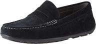 geox black boys' shoes: new fast moccasin loafers for better style and comfort logo