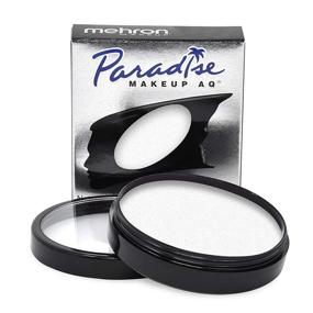 img 4 attached to 🎨 Revolutionary Mehron Makeup Paradise Makeup AQ Face & Body Paint: Flawless White (1.4 oz)