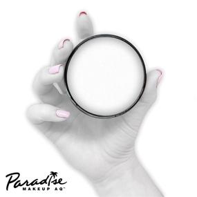 img 3 attached to 🎨 Revolutionary Mehron Makeup Paradise Makeup AQ Face & Body Paint: Flawless White (1.4 oz)