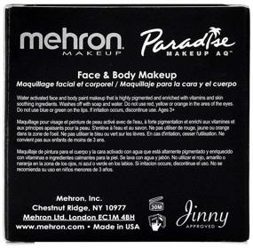 img 2 attached to 🎨 Revolutionary Mehron Makeup Paradise Makeup AQ Face & Body Paint: Flawless White (1.4 oz)