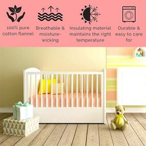 img 2 attached to 👶 Kotton Culture Portable Breathable Nursery Products - Kids' Home Store