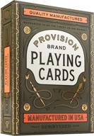 provision playing cards by theory11 logo