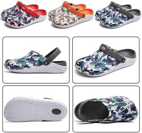 img 3 attached to 👟 DimaiGlobal: Discover Ultimate Comfort with Outdoor Walking Sandals Slippers