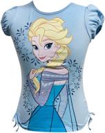 disney youth girls fashion frozen logo