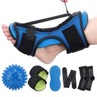 night splint for plantar fasciitis, brace splints for plantar fasciitis relief, plantar fasciitis bandage, sock for foot pain relief, protect sole and reduce plantar fasciitis логотип