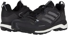 img 1 attached to 🏔️ Разблокируй свое приключение с кроссовками Adidas Terrex Skychaser Hiking Black.