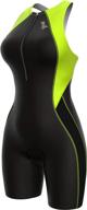 sparx women's core triathlon suit i tri race suit with built-in support bra for cycling, swimming, and running logo