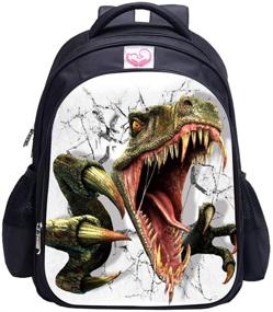 img 2 attached to 🦖 Dinosaur Backpack - MATMO Bookbag for Kids - Optimized Backpacks for Children