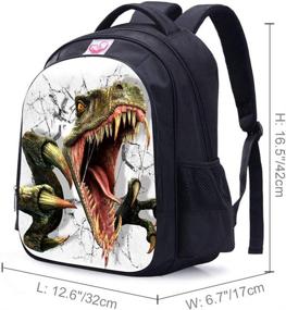 img 1 attached to 🦖 Dinosaur Backpack - MATMO Bookbag for Kids - Optimized Backpacks for Children