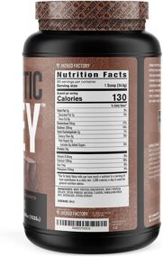 img 3 attached to 💪 Power up your Muscles with Authentic Whey Protein Powder – Low Carb, Non-GMO, No Fillers – Chocolate Flavor