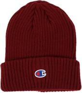 sepia champion life men's beanie - men's clothing logo